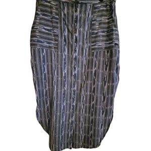 Kavu Vonn Midi Skirt with Pockets | NWT | Large